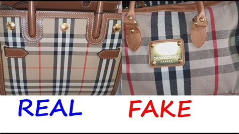 fake burberry items problem|how to check Burberry authenticity.